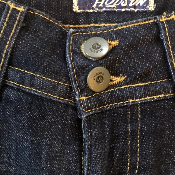 🆕 [Hudson] Denim Carpenter Style Jeans👖Sz: 24. - Picture 3 of 9